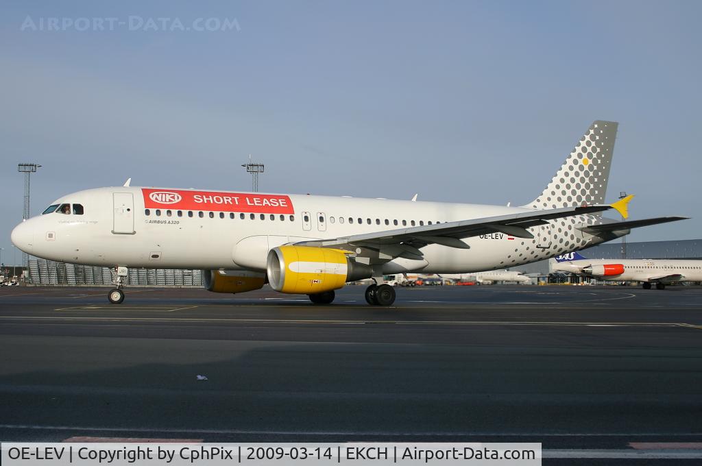 OE-LEV, 2006 Airbus A320-214 C/N 2761, A320