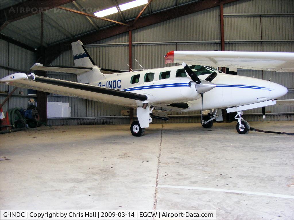 G-INDC, 1982 Cessna T303 Crusader C/N T303-00122, J Ross Developments