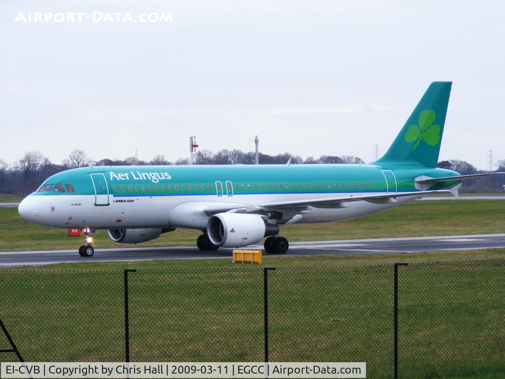 EI-CVB, 2000 Airbus A320-214 C/N 1394, Aer Lingus