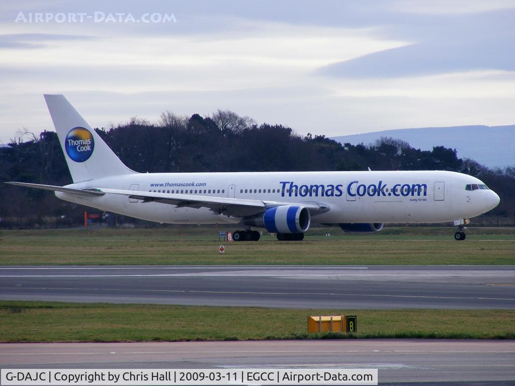 G-DAJC, 1994 Boeing 767-31K C/N 27206, Thomas Cook