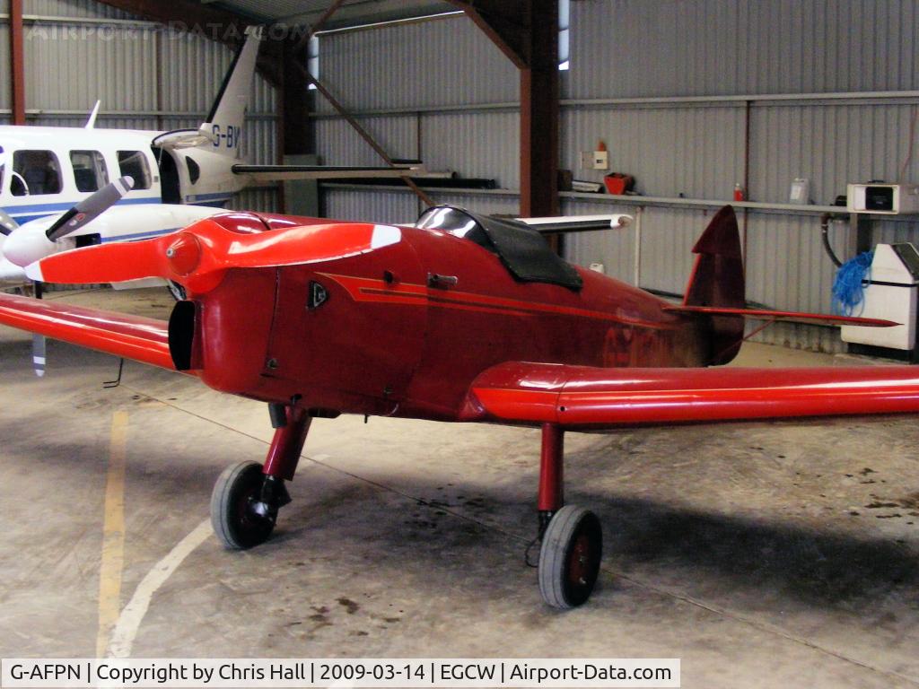 G-AFPN, 1939 De Havilland DH-94 Moth C/N 94016, The only airworthy Moth Minor in the UK