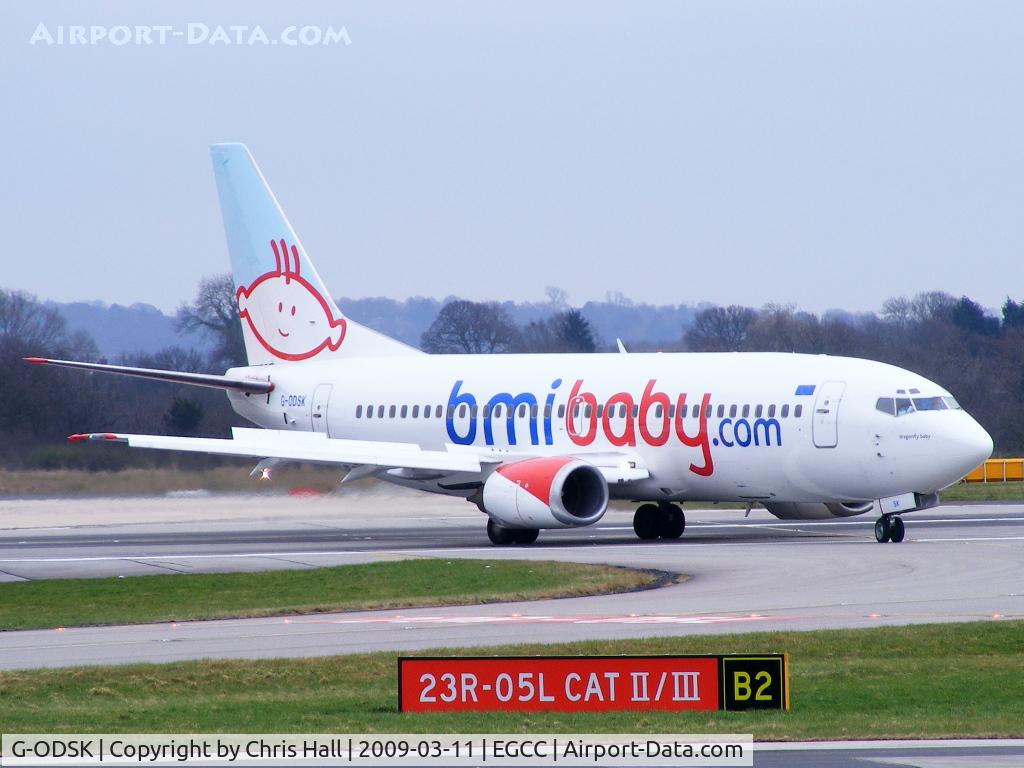 G-ODSK, 1997 Boeing 737-37Q C/N 28537, BMI Baby