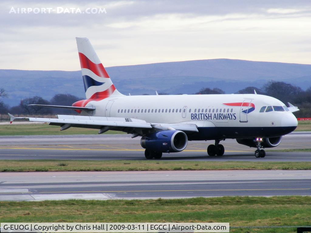 G-EUOG, 2001 Airbus A319-131 C/N 1594, British Airways