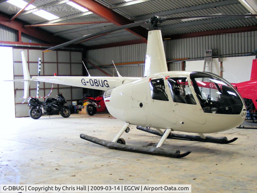 G-DBUG, 2002 Robinson R44 Clipper C/N 1256, DIO (AVIATION) LTD