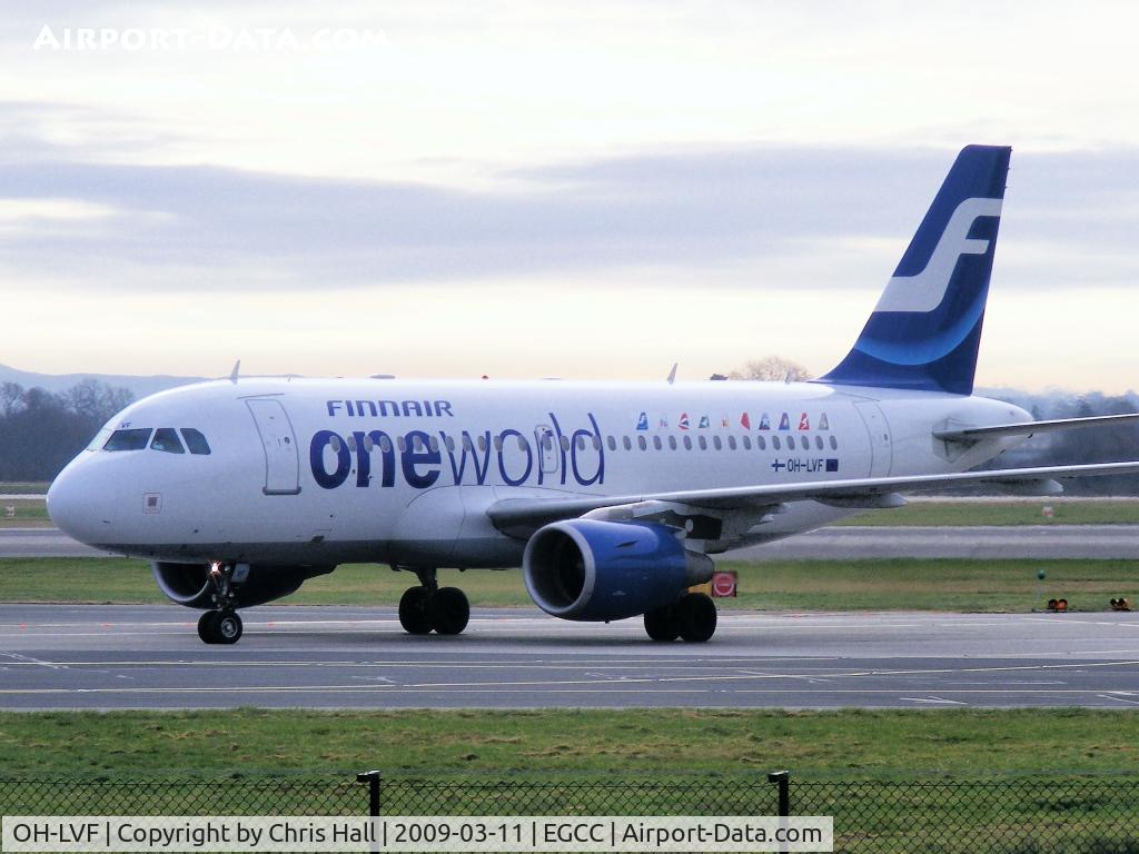 OH-LVF, 2002 Airbus A319-112 C/N 1808, Finnair