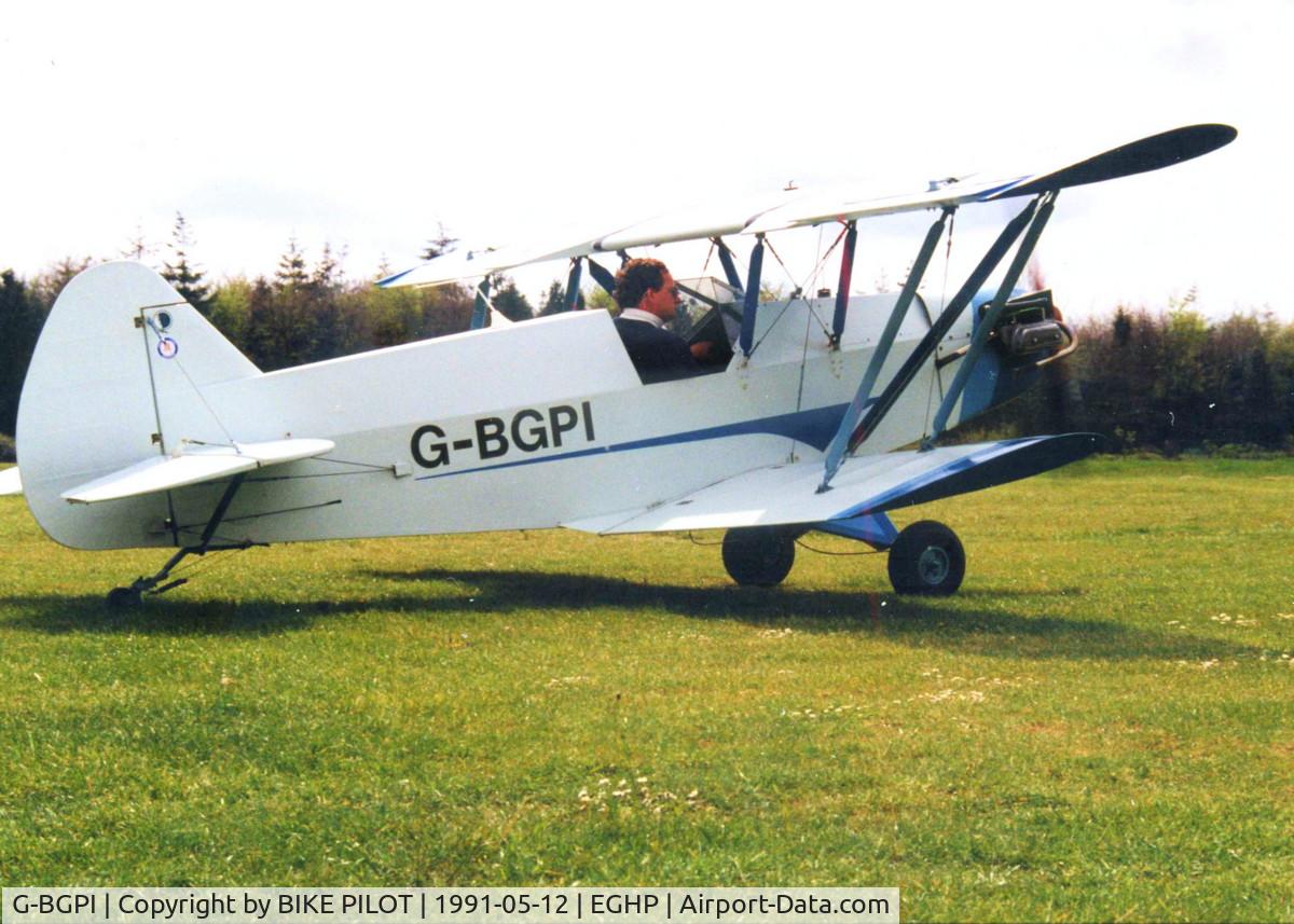 G-BGPI, 1986 Plumb BGP-1 C/N PFA 083-10359, I BELEIVE THIS IS THE SOLE PLUMB BGP-1