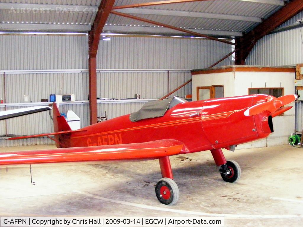 G-AFPN, 1939 De Havilland DH-94 Moth C/N 94016, The only airworthy Moth Minor in the UK