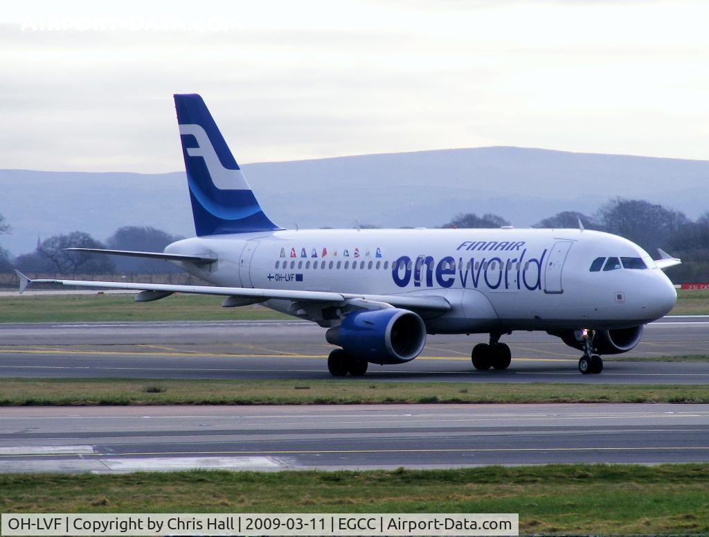 OH-LVF, 2002 Airbus A319-112 C/N 1808, Finnair