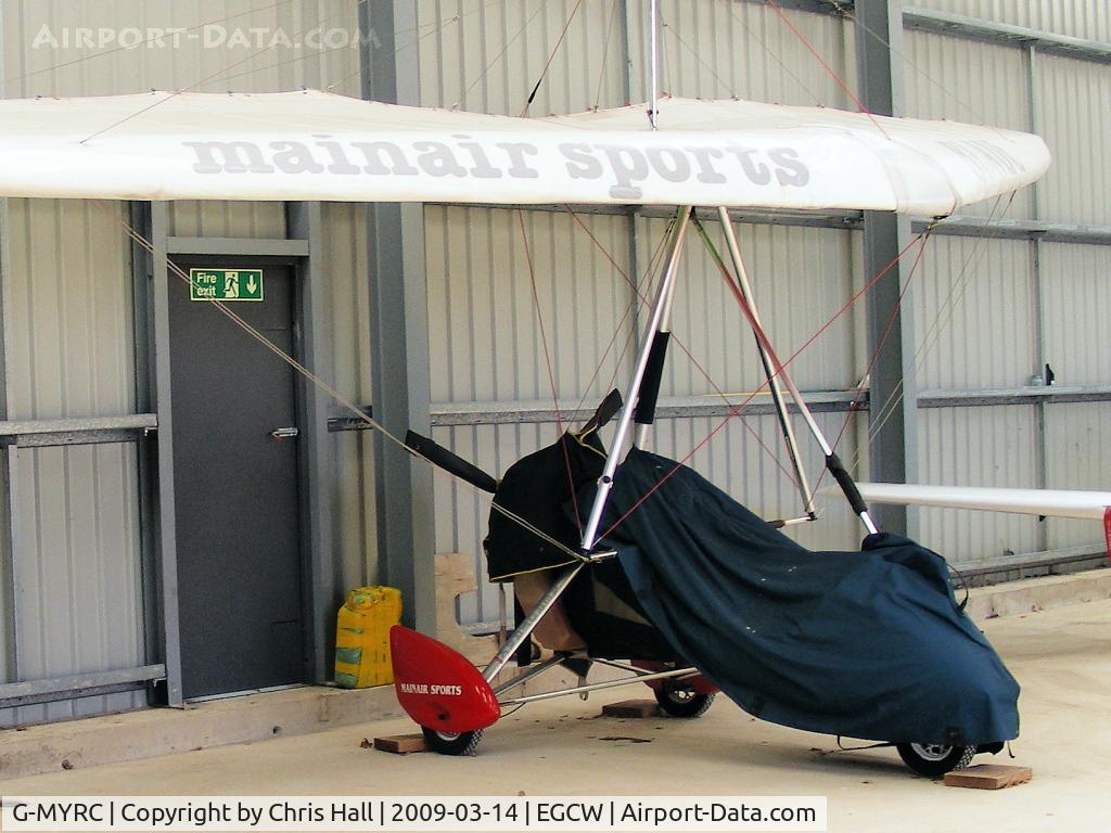 G-MYRC, 1994 Mainair Blade C/N 988-0594-7-W784, privately owned