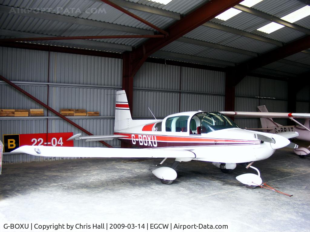 G-BOXU, 1975 Grumman American AA-5B Tiger C/N AA5B-0026, MARCHER AVIATION GROUP, Previous ID: N1526R