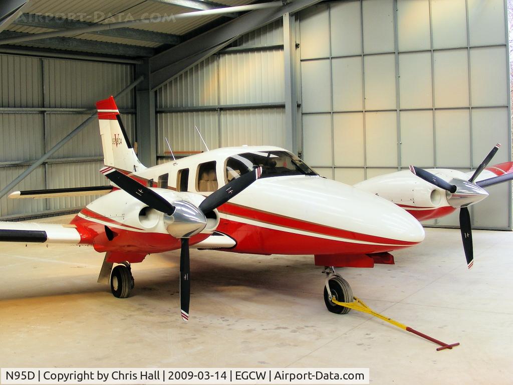 N95D, 1998 Piper PA-34-220T Seneca C/N 3449060, ZETA AVIATION INC