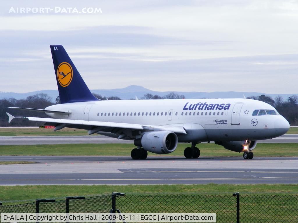 D-AILA, 1996 Airbus A319-114 C/N 609, Lufthansa