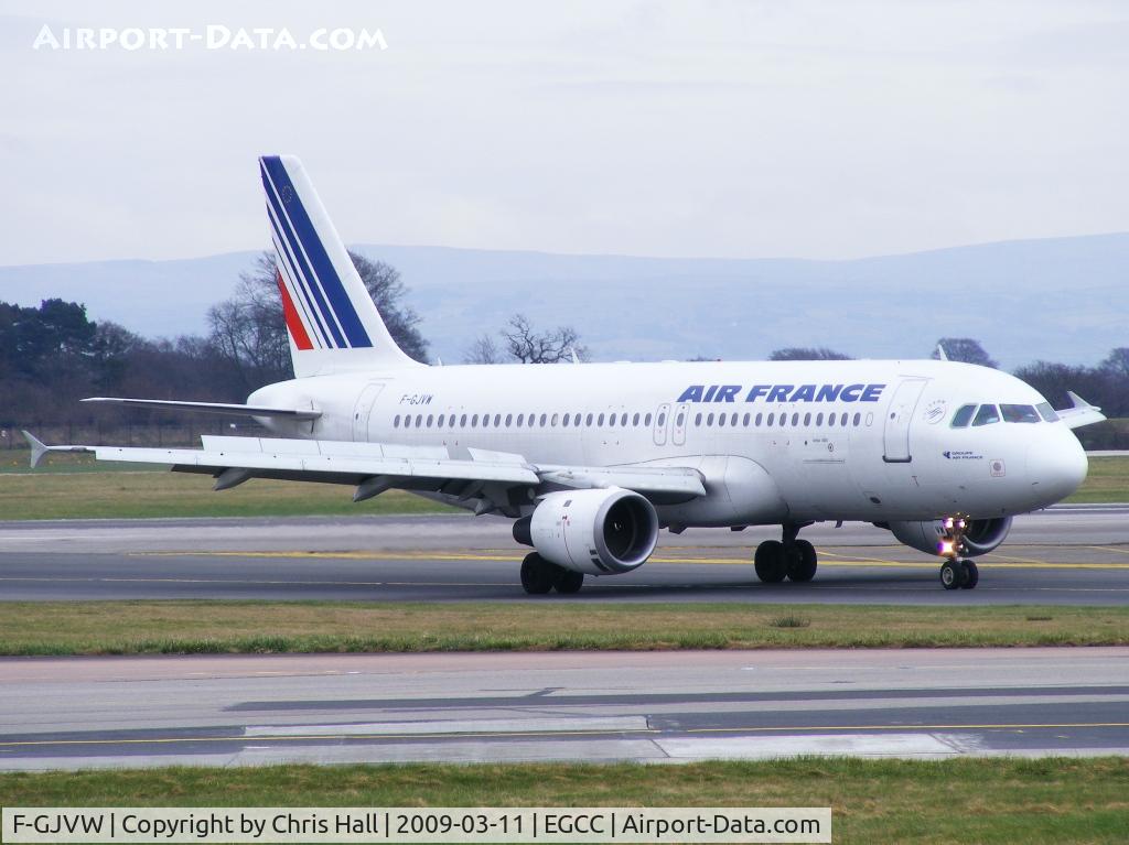F-GJVW, 1994 Airbus A320-211 C/N 0491, Air France