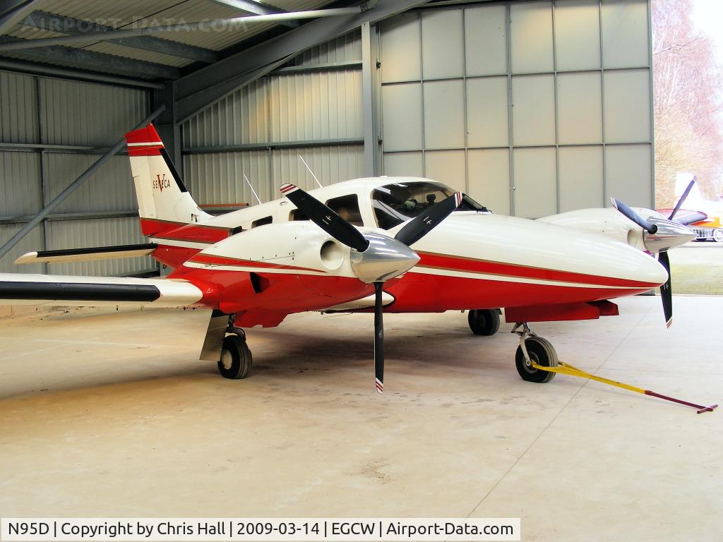 N95D, 1998 Piper PA-34-220T Seneca C/N 3449060, ZETA AVIATION INC