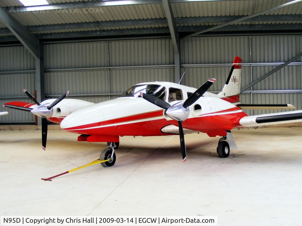 N95D, 1998 Piper PA-34-220T Seneca C/N 3449060, ZETA AVIATION INC