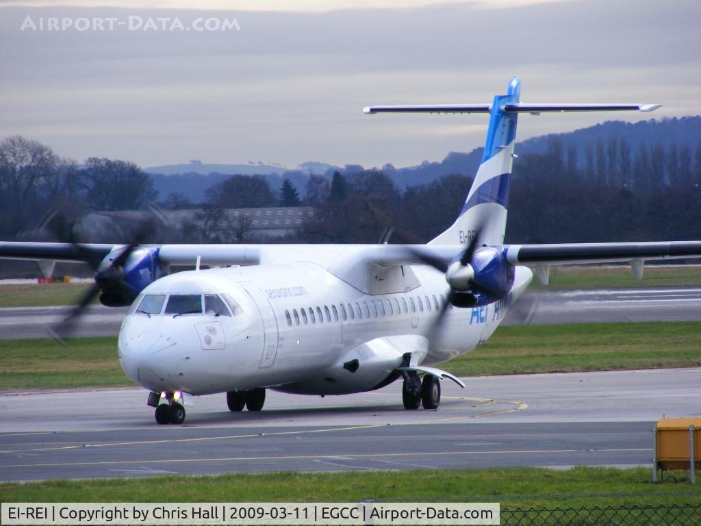 EI-REI, 1991 ATR 72-201 C/N 267, Aer Arann
