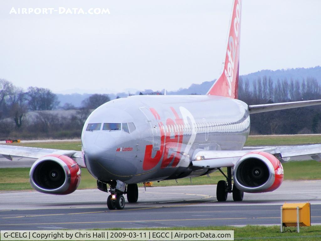 G-CELG, 1988 Boeing 737-377 C/N 24303, Jet2