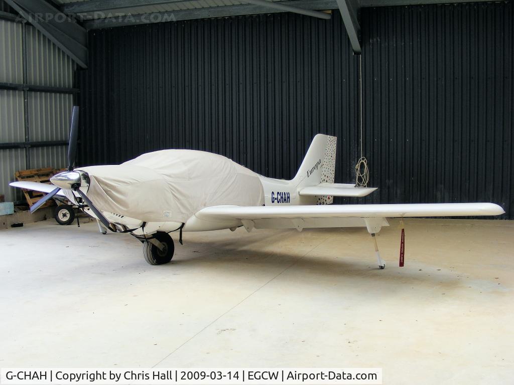 G-CHAH, 2005 Europa XS Monowheel C/N PFA 247-12949, privately owned