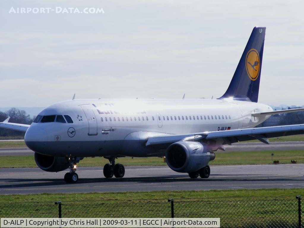 D-AILP, 1997 Airbus A319-114 C/N 717, Lufthansa