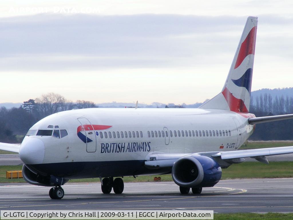 G-LGTG, 1989 Boeing 737-3Q8 C/N 24470, British Airways