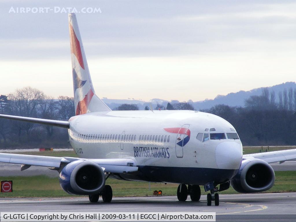 G-LGTG, 1989 Boeing 737-3Q8 C/N 24470, British Airways