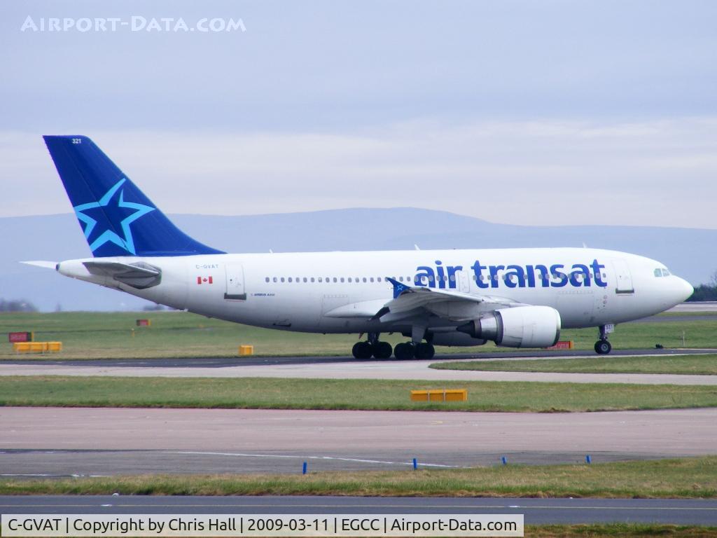 C-GVAT, 1988 Airbus A310-304 C/N 485, Air Transat
