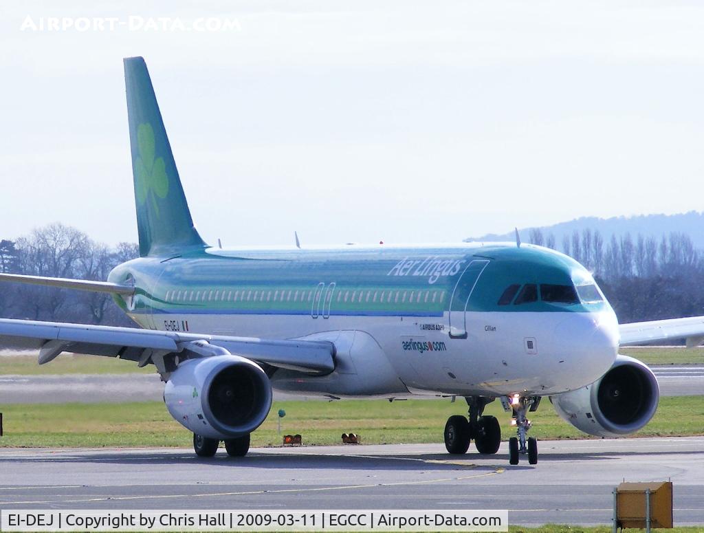 EI-DEJ, 2005 Airbus A320-214 C/N 2364, Aer Lingus