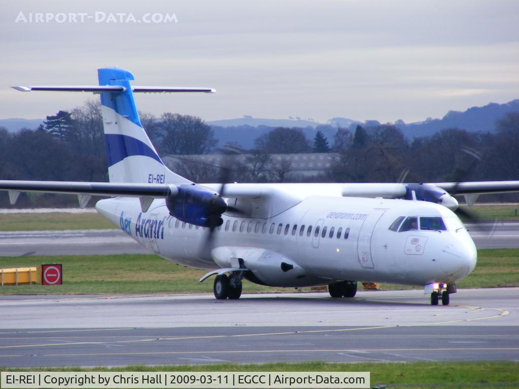 EI-REI, 1991 ATR 72-201 C/N 267, Aer Arann