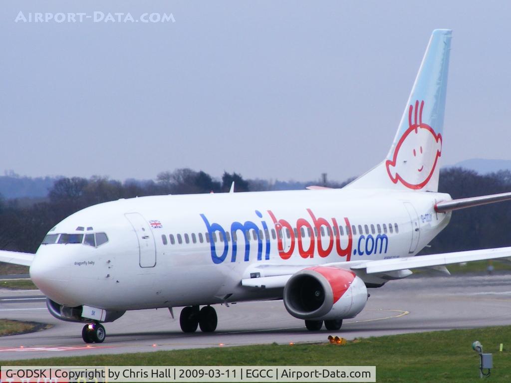 G-ODSK, 1997 Boeing 737-37Q C/N 28537, BMI Baby