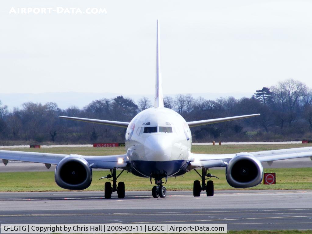 G-LGTG, 1989 Boeing 737-3Q8 C/N 24470, British Airways