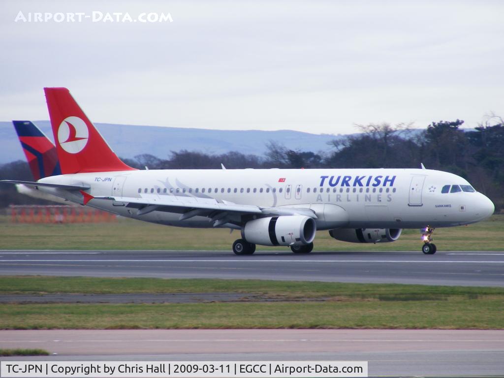 TC-JPN, 2008 Airbus A320-232 C/N 3558, Turkish Airlines