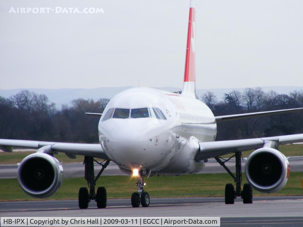 HB-IPX, 1996 Airbus A319-112 C/N 612, Swiss International Air Lines