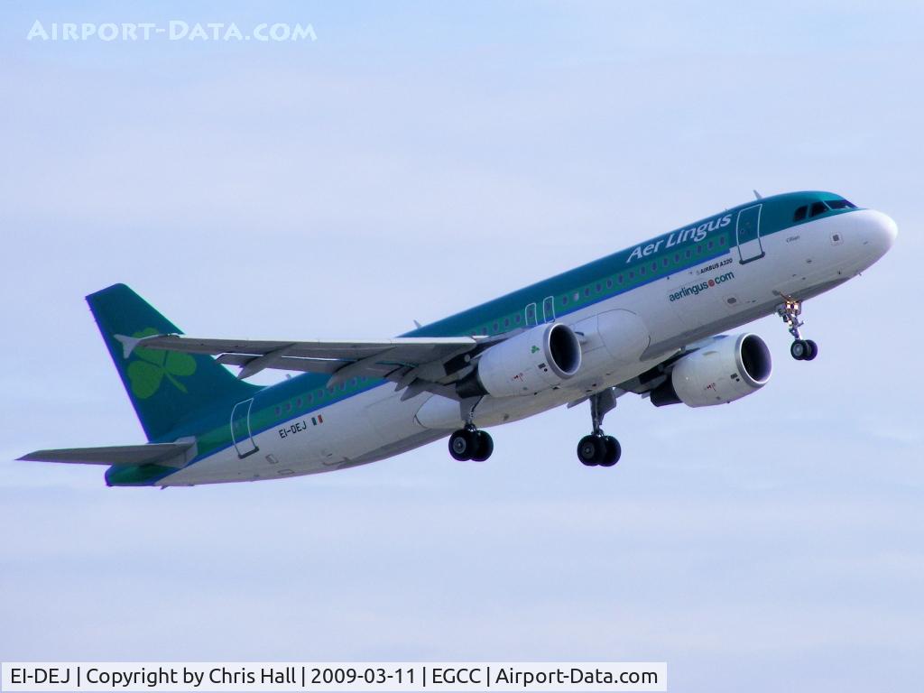 EI-DEJ, 2005 Airbus A320-214 C/N 2364, Aer Lingus
