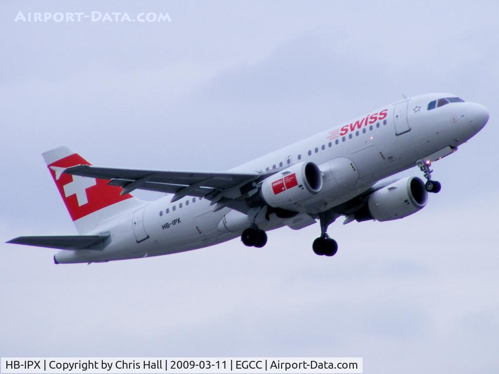 HB-IPX, 1996 Airbus A319-112 C/N 612, Swiss International Air Lines