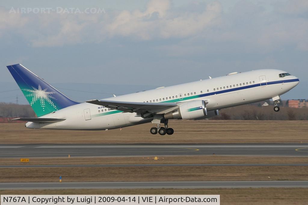 N767A, 2003 Boeing 767-2AX/ER C/N 33685, Saudi Aramco