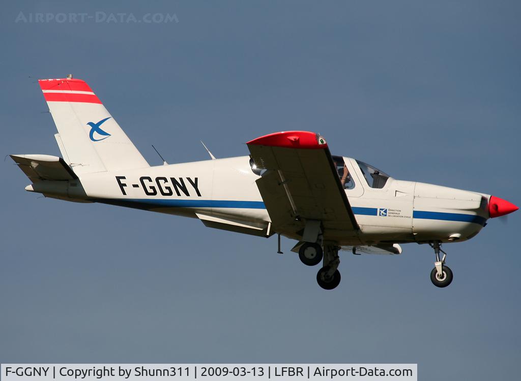 F-GGNY, Socata TB-20 C/N 1301, Landing rwy 12