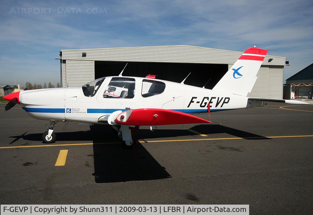 F-GEVP, Socata TB-20 C/N 753, LFBR ramp