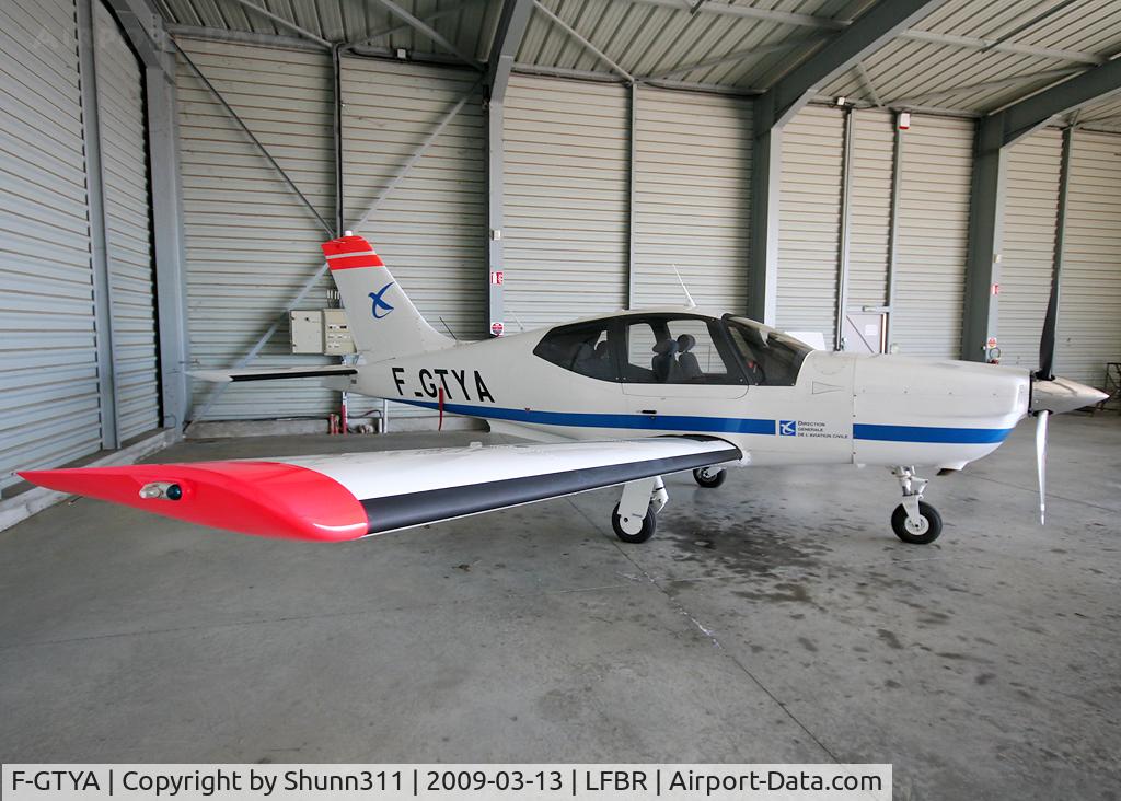 F-GTYA, Socata TB-20 C/N 2150, Inside SEFA hangar...