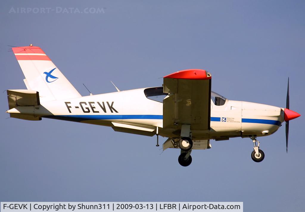 F-GEVK, Socata TB-20 Trinidad C/N 734, Landing rwy 12