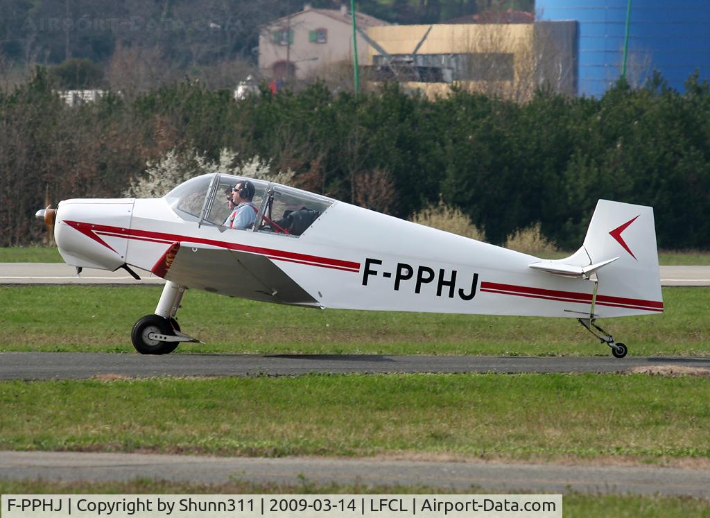 F-PPHJ, Jodel D-113A C/N 1790, Ready for take off