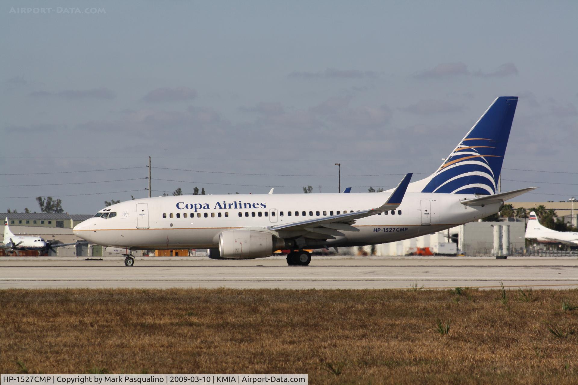 HP-1527CMP, 2004 Boeing 737-7V3 C/N 30676, Boeing 737-700