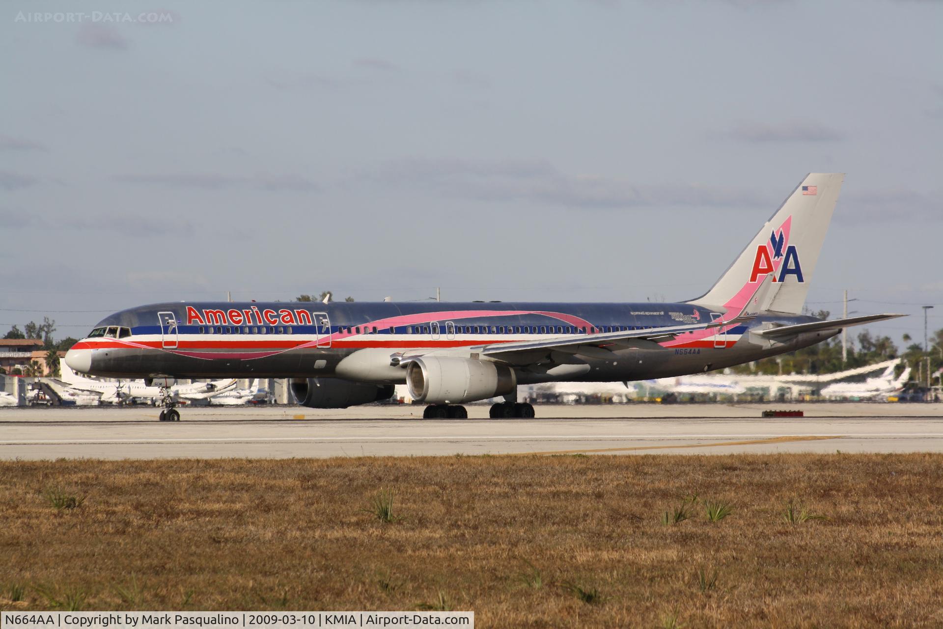 N664AA, 1992 Boeing 757-223 C/N 25298, Boeing 757-200