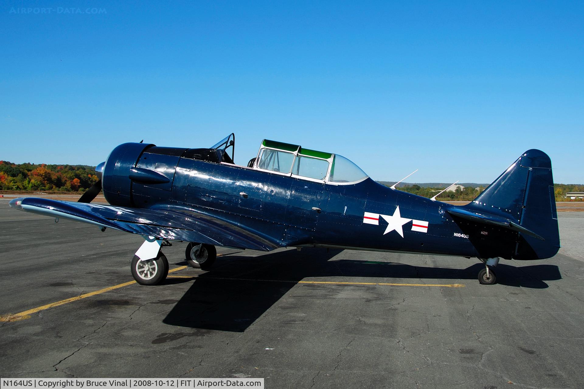 N164US, 1944 North American AT-6F C/N 44-81687-A, A Classic War Bird