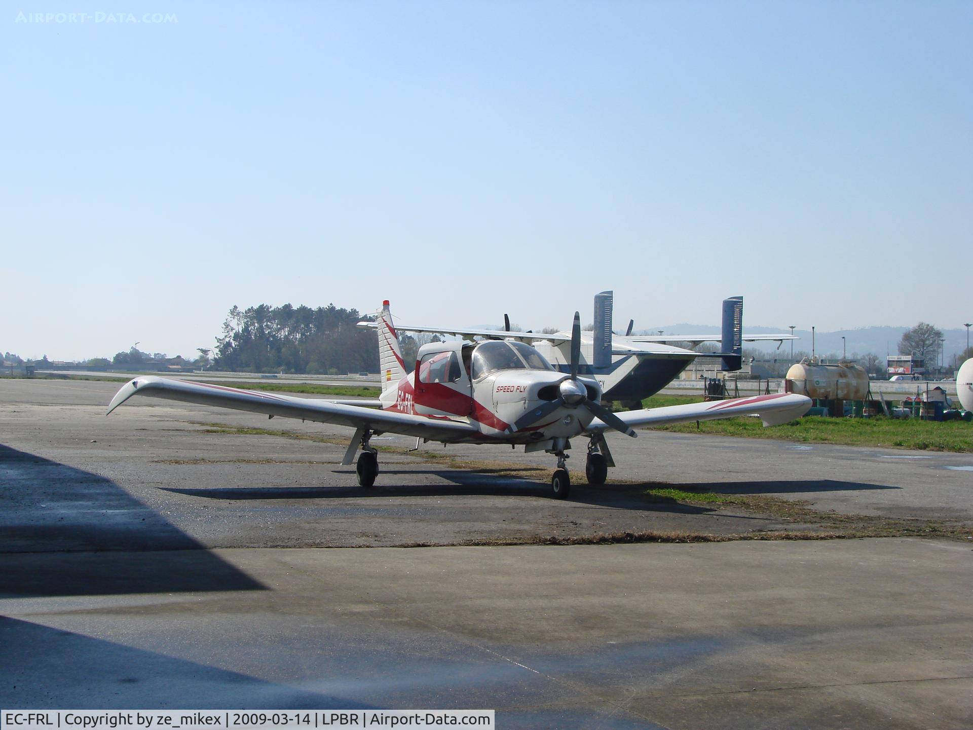 EC-FRL, Piper PA-28R-180 Cherokee Arrow C/N 28R31044, Piper Cherokee 180 at Braga, Portugal