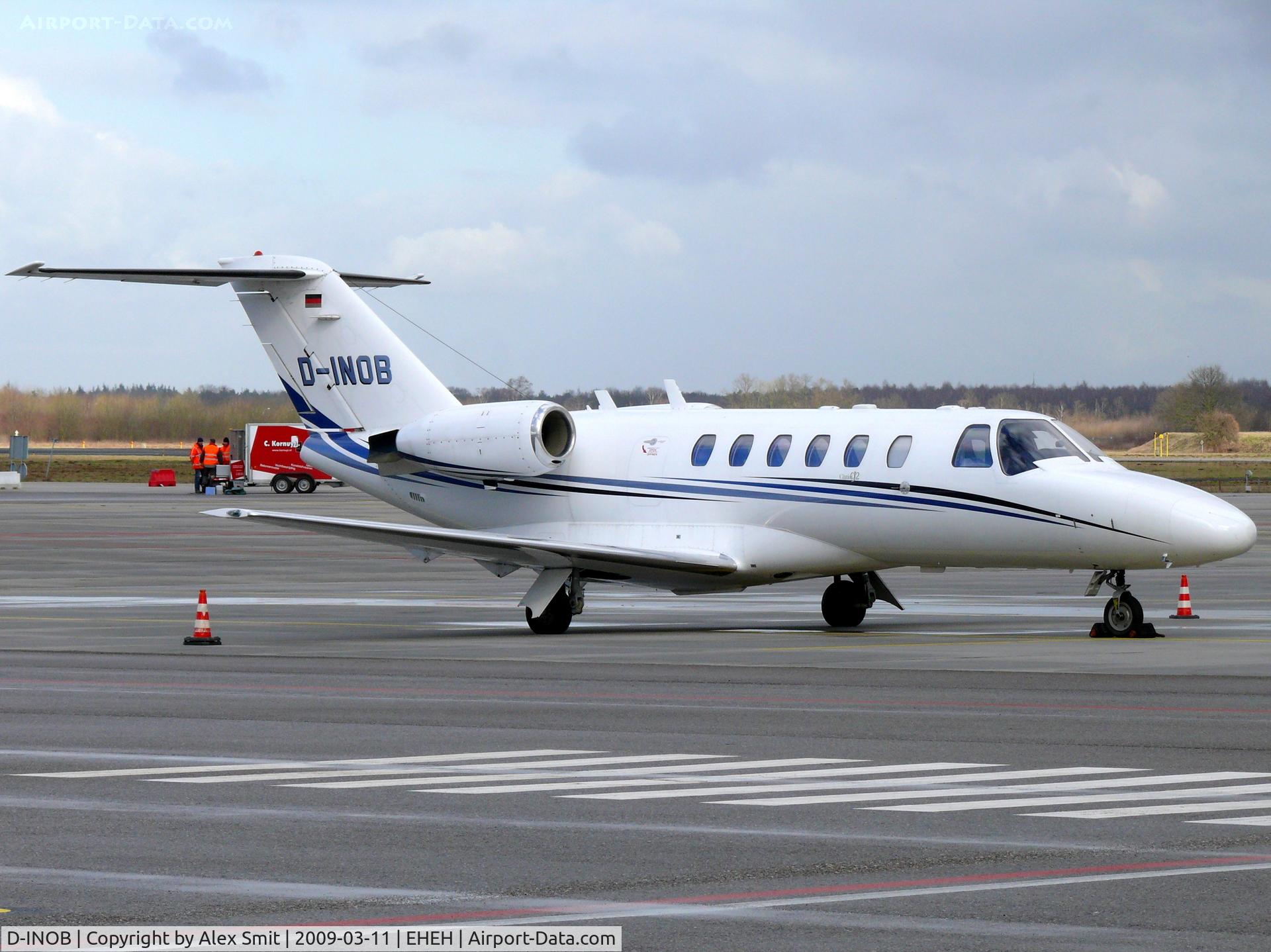 D-INOB, 2004 Cessna 525A CitationJet CJ2 C/N 525A-0196, Cessna C525A Citation Jet 2 D-INOB Atlas Air Services
