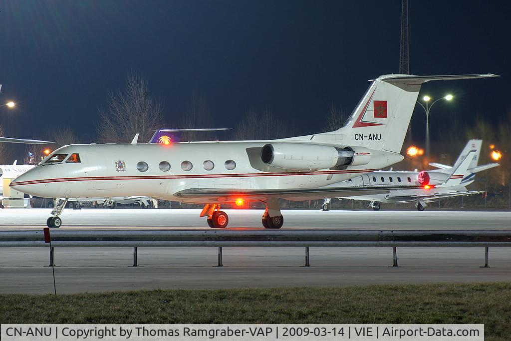 CN-ANU, 1982 Gulfstream G-1159A Gulfstream III C/N 365, Morocco - Government Gulfstream 2