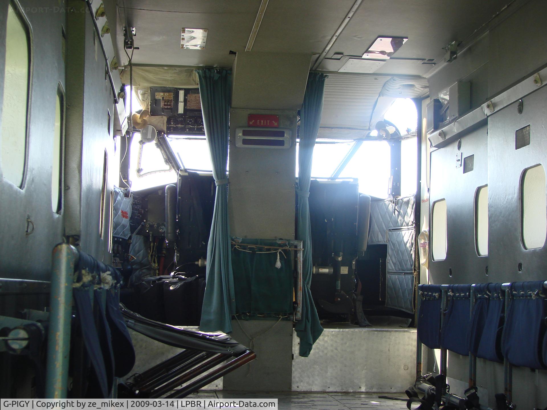 G-PIGY, 1975 Short SC-7 Skyvan 3-100 C/N SH.1943, SKYVAN Interiors