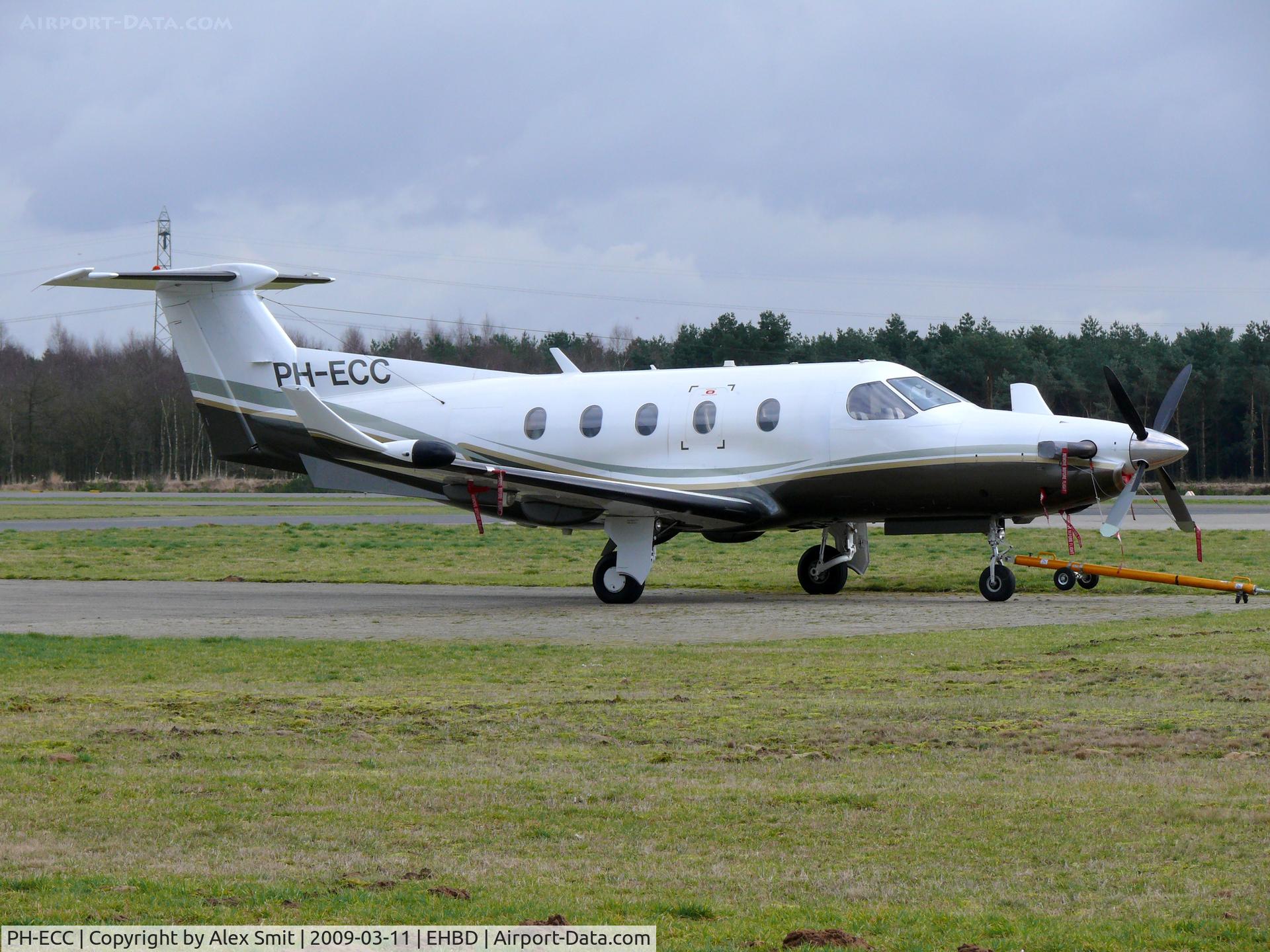 PH-ECC, 1994 Pilatus PC-12/45 C/N 107, Pilatus PC12/45 PH-ECC Eleas Professional Services Network