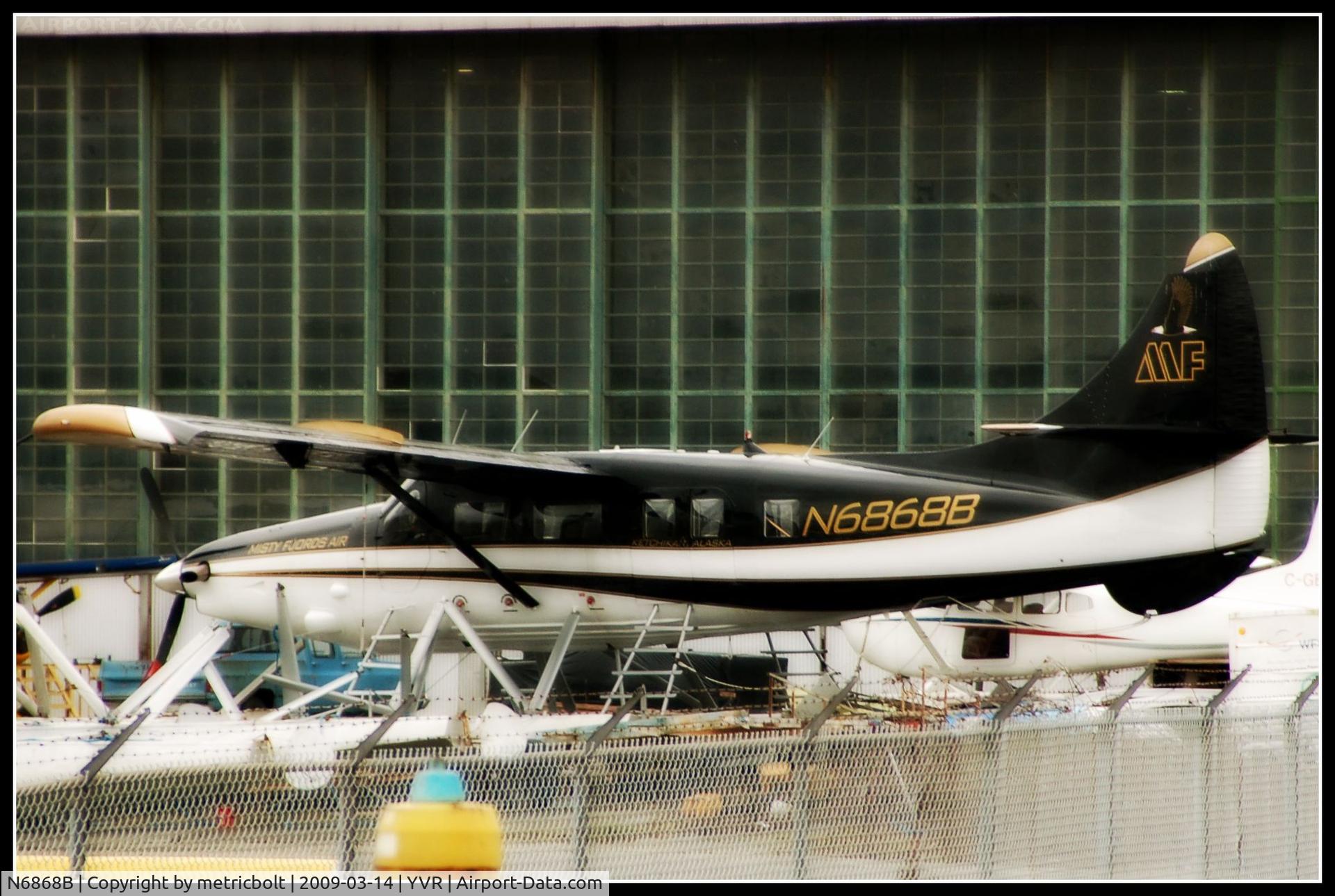 N6868B, 1958 De Havilland Canada DHC-3 Otter C/N 274, 