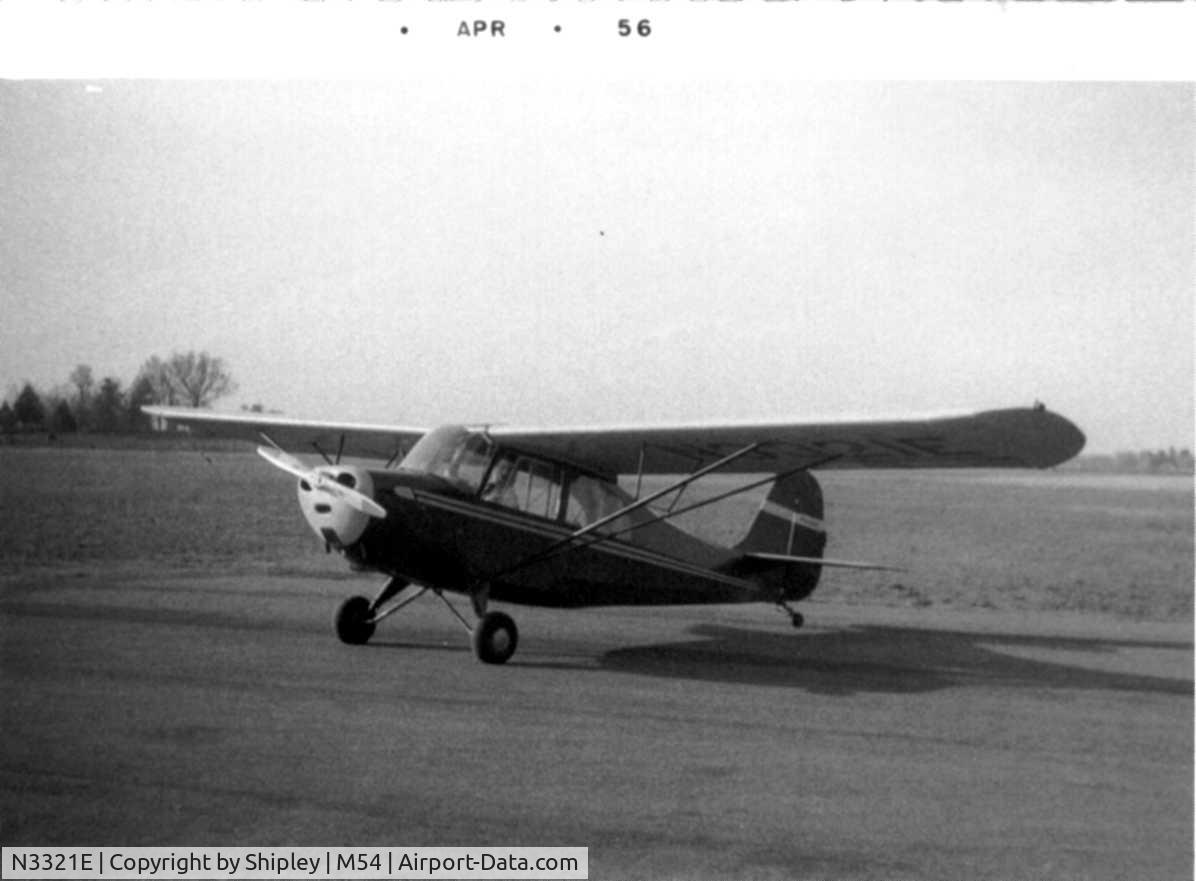 N3321E, 1947 Aeronca 7AC Champion C/N 7AC-6770, Soloed in this plane in 1956 while attending CHMA